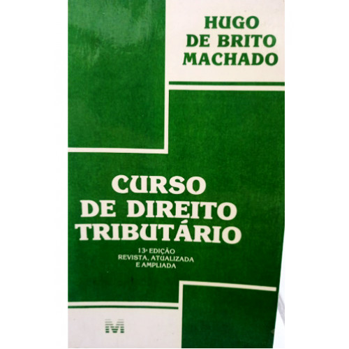 Curso de Direito Tributário