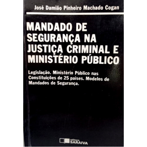 Mandado de Segurança (criminal), EAD