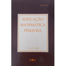 Educação Matemática Pesquisa (Revista - Vol. 3; n. 1; 2001)