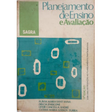 Planejamento de Ensino e Avaliação (SANT'ANNA, Flávia Maria)