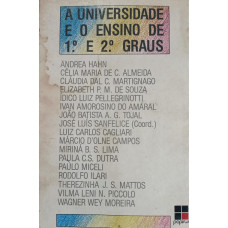 Universidade e Ensino de 1º e 2º Graus (SANFELICE, José Luís)