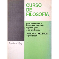 Curso de Filosofia (REZENDE, Antonio)