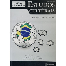 Estudos Culturais - Ano III - Vol.4 - Nº01 (LIMA, Marinalva Vilar de; CORDÃO, Michelly Pereira de Sousa)