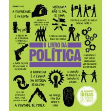 O Livro da Política - As Grandes Ideias de Todos os Tempos