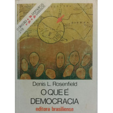 O Que é Democracia? (ROSENFIELD, Denis L.)