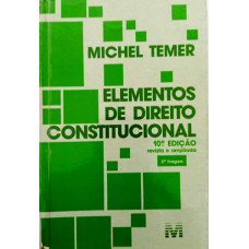 Elementos de Direito Constitucional (TEMER, Michel)