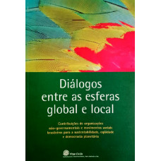 Diálogo Entre as Esferas Global e Local (VÁRIOS AUTORES)
