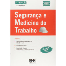 Segurança e Medicina do Trabalho (14ª edição)