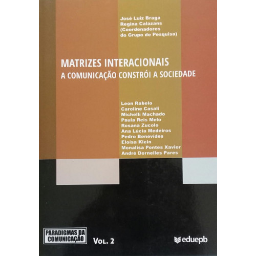 PDF) Matrizes interacionais: a comunicação constrói a sociedade