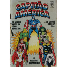 Capitão América 112 (MARVEL)