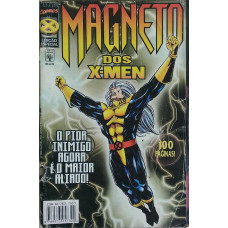 Magneto dos X-Men - O Pior Inimigo Agora é o Maior Aliado! (MARVEL)