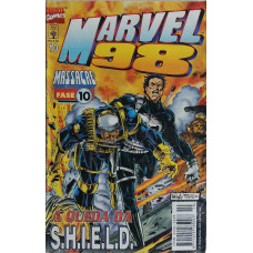 Marvel 98 10 - A Queda da S.H.I.E.L.D. (MARVEL)