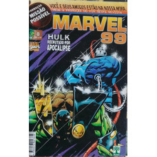 Marvel 99 8 - Hulk Recrutado por Apocalipse (MARVEL)
