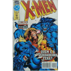 X-Men 120 - Quem é o Verdadeiro Fera? (MARVEL)