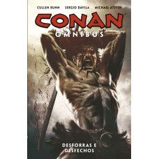 Conan Omnibus vol. 8: Desforras e desfechos (BUNN, Cullen) 