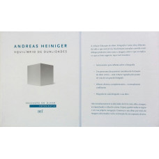Equilíbrio de Qualidades (HEINIGER, Andreas)