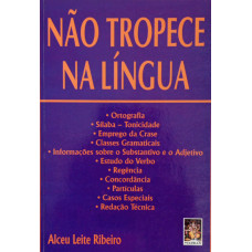 Não Tropece na Língua (RIBEIRO, Alceu Leite)