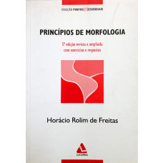 Princípios de Morfologia (FREITAS, Horácio Rolim)