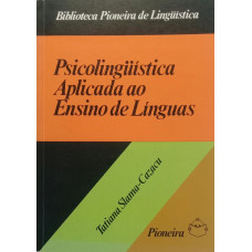 Psicolinguística Aplicada ao Ensino de Línguas (SLAMA-CAZACU, Tatiana)