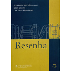 Resenha (MACHADO, Anna Rachel)