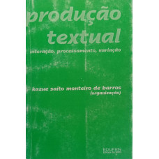 Produção Textual (DE BARROS, Kazue Saito Monteiro)