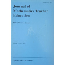 Journal of Mathematics Teacher Education (COONEY, Thomas J. [editor])