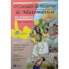 O Contador de Histórias e outras histórias da Matemática - Os Olímpicos (TRAMBAIOLLI NETO, Egídio)