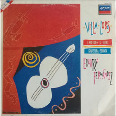 Eduardo Fernández – Villa-Lobos/Ginastera