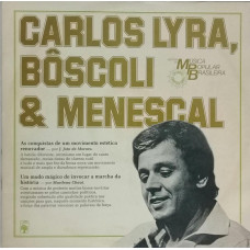 História Da Música Popular Brasileira - Carlos Lyra, Bôscoli & Menescal