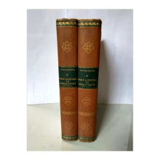 Vida e Aventuras de Nicholas Nickleby 2 Volumes ( DIKCENS, charles )