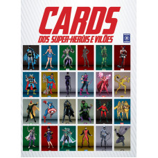Cards dos Super-Heróis e Vilões