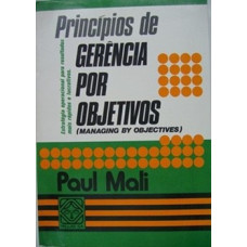 Princípios de Gerência por Objetivos ( MALI ,paul )