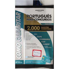Como Gabaritar Portugues para Concursos - 2.000 questões comentadas